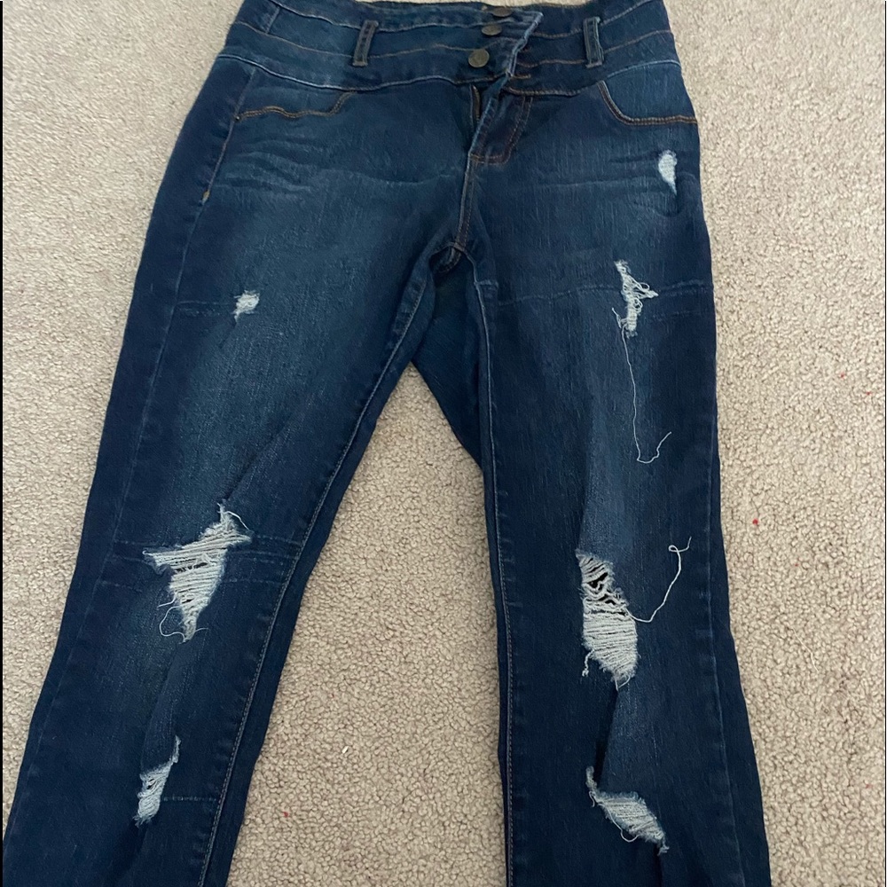 High Waisted Rue21 Jeans Size 7/8
